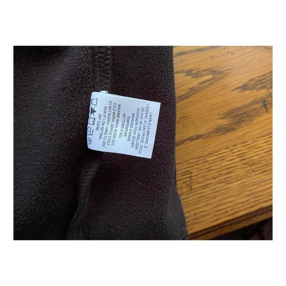 Reitman's Black Softshell Jacket Hooded Adjustable Waist Volup - Picture 9 of 9